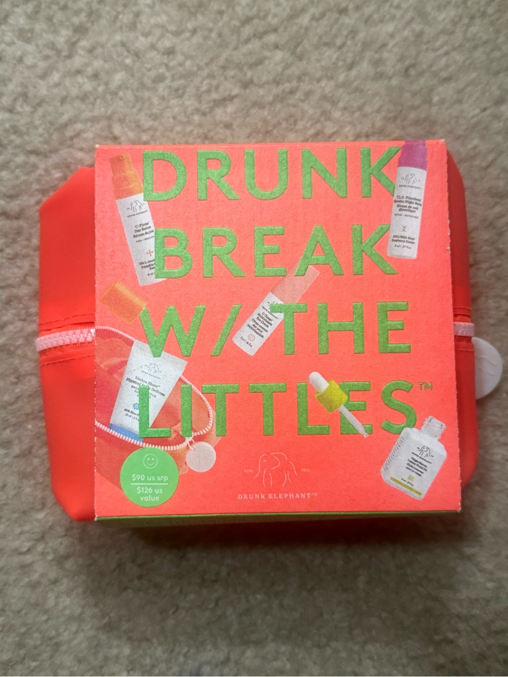 Drunk Elephant “The Littles” Skincare Gift Set